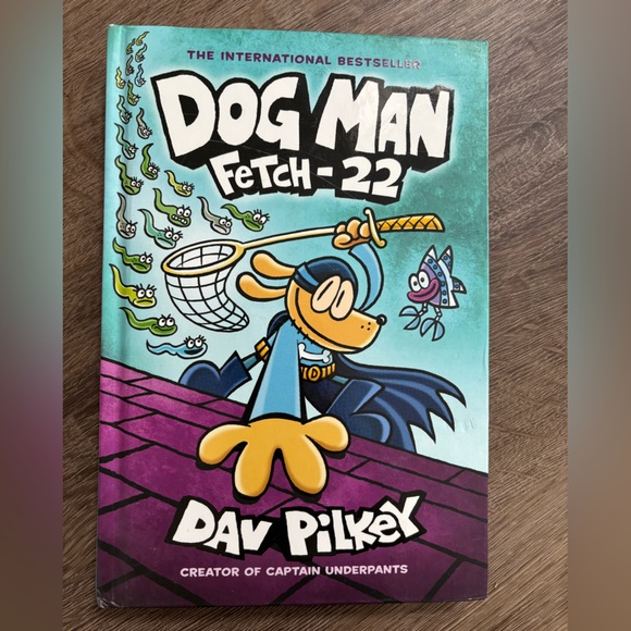 Dog Man Book Series: 6 titles. Dav Pilkey - Picture 3 of 7